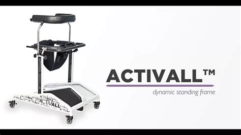Activall Dynamic Standing Frame By Akces Med Poland Youtube