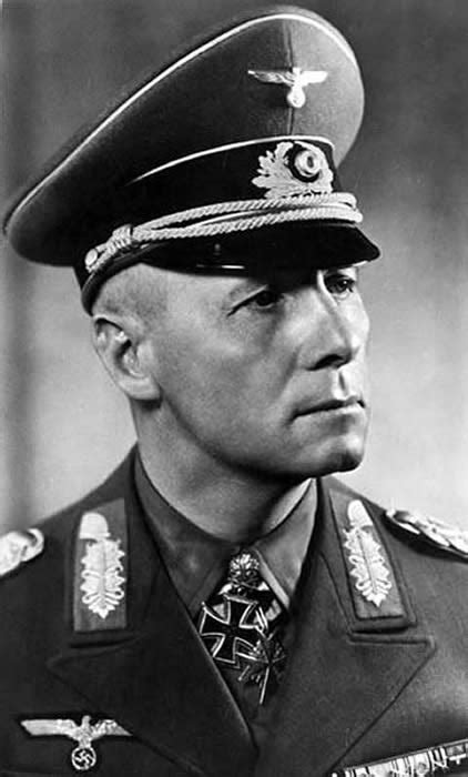 Picture Information Field Marshal Erwin Rommel
