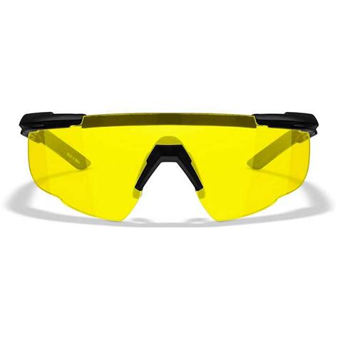 Wiley X Saber Advanced Safety Glasses Single Lens Kit Academy