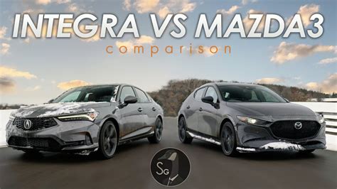 Acura Integra Vs Mazda3 Is An Overlooked Yet Fitting Comparison