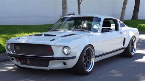 Ford Mustang Fastback 1967 Widebody Concept Art 4k Photos