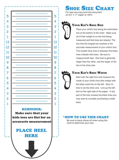 Check spelling or type a new query. Measurement Guide - Bob's Little Feet