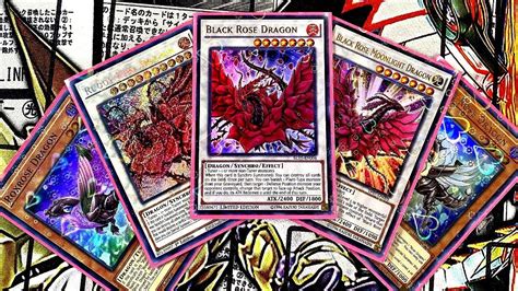 Updated Black Rose Dragon Deck Profile June 2021 Yu Gi Oh Youtube