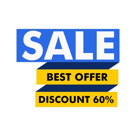 Sale banner set, special offer tag collection. Weekend hot deal badge