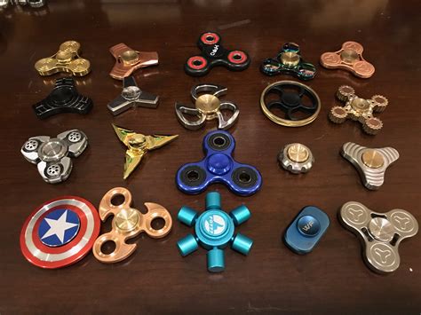 Top 20 Staff Picked And Reviewed Best And Coolest Fidget Spinners 2017
