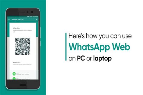 How To Use Whatsapp Web On Mobile And Pc Steps