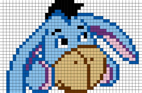 Winnie The Pooh 2 Pixel Art Brik