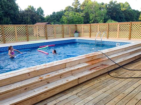 Above Ground Pools Gallery Custom Above Ground Pools By Aquastar