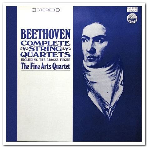Fine Arts Quartet Beethoven Complete String Quartets Remastered