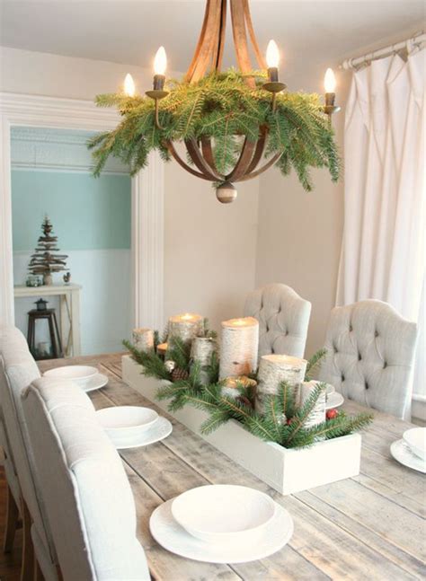 20 Diy Christmas Chandelier With Natural Ideas House Design And Decor