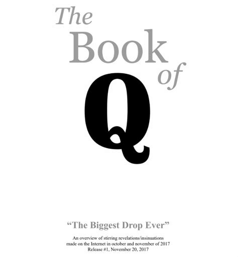 The Book Of Q Volume 1 The Impious Digest