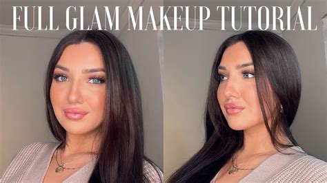 Full Glam Makeup Tutorial Youtube