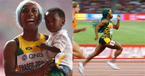 Black Culture News Shelly Ann Fraser Pryce Becomes Fastest Female