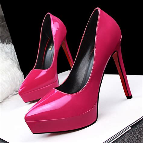Consumer Reviews2016 Fashion Red Bottom High Heels Platform Shoes Woman
