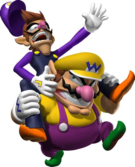 Waluigi Y Wario Mario Party 7 Mario Bros Mario And Luigi Mario Kart