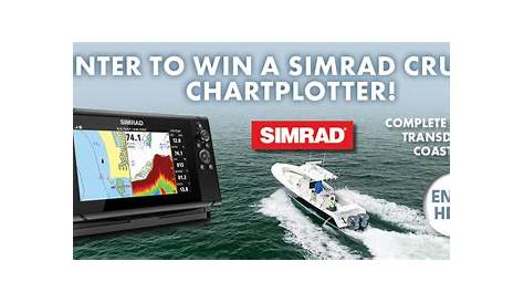 Win a Simrad Cruise 9 Chartplotter! - On The Water