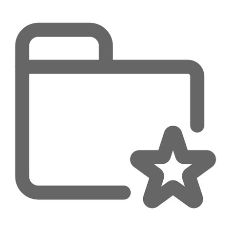 Favorites Folder Vector Icons Free Download In Svg Png Format