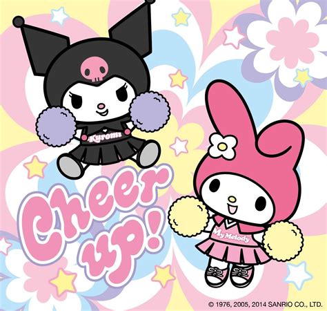 That would be the new my melody and kuromi makeup collection! My Melody & Kuromi | My melody wallpaper, My melody ...