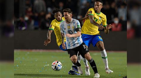 Argentina Draw With Brazil Qualify For Fifa World Cup 2022 Telangana Today