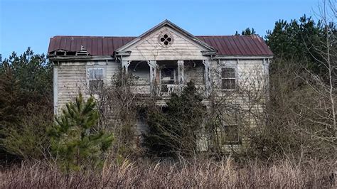 Neat Mid 1800s Abandoned Plantation Down South Youtube