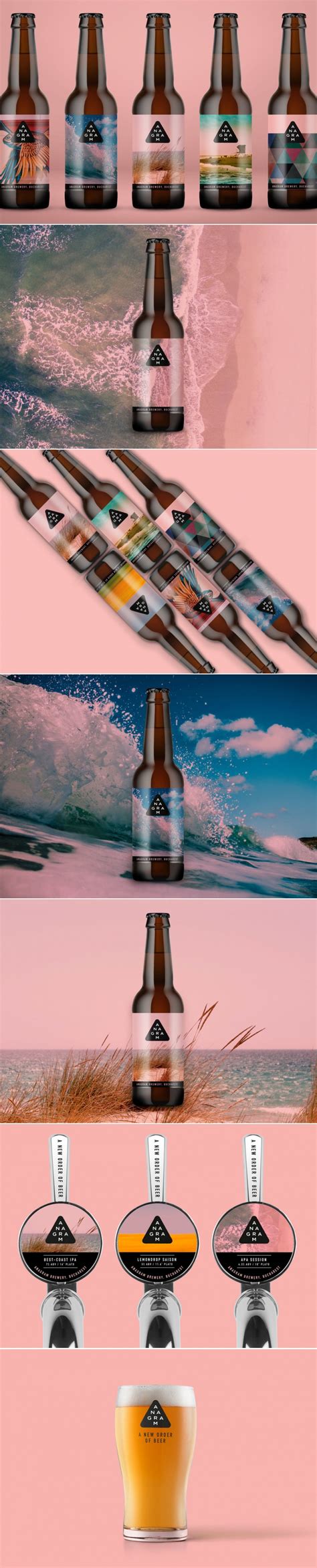 Were Digging The Millennial Pink Look Of This Craft Beer — The Dieline
