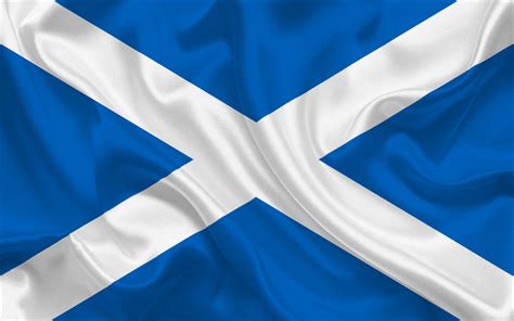 Schottlandfahne, sehr gut, fast neu, größe: Download wallpapers Scottish flag, Scotland, Europe, flag ...