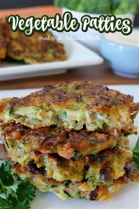 Vegetable Patties See More Recipes
