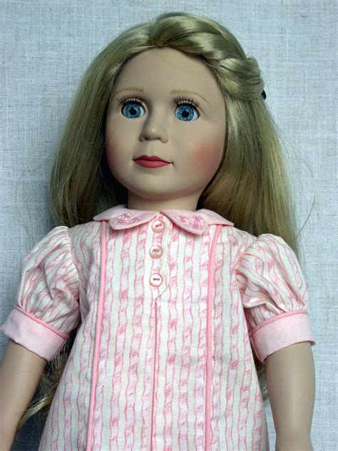 18 inch doll clothes handmade outfit made to fit 18 dolls like american girl amy elise doll