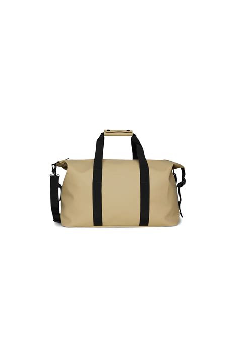 Rains® Hilo Weekend Bag in Black for £79 | No Custom Duty