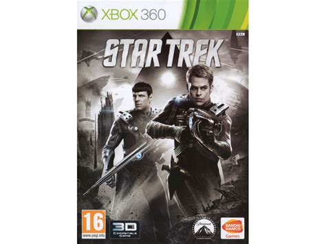 Xbox 360 Star Trek The Video Game Tsbohemiacz