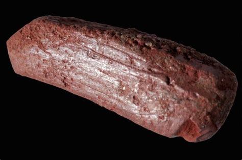 Ancient Crayon From 10000 Years Ago Likely Used By Stone Age People