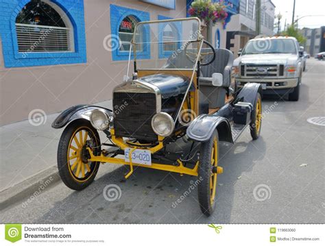 Kit Car Replica Of Ford Model T Editorial Image Image Of