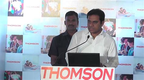 Launch Of Thomson Electronics Manufacturing Unit Youtube