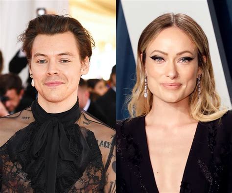 Harry Styles And Olivia Wilde Complete Dating And Relationship Timeline Elle Australia