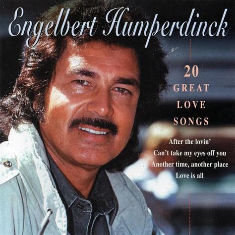 20 Great Love Songs Engelbert Humperdinck Cd Album Muziek