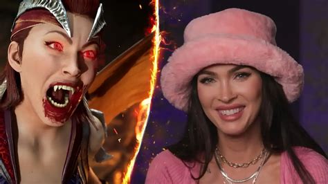 Megan Fox Continues To Fight Against Vampire Nitara In Mortal Kombat 1