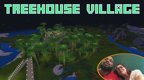 Minecraft Treehouse Village Youtube