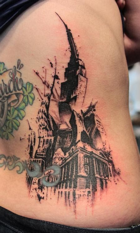 New York City Tattoo By Gene Coffey Tattoonow