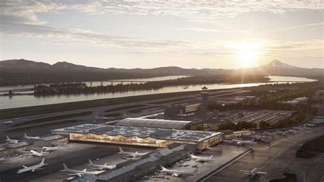 Portland International Airports 15 Billion Redesign Takes Flight