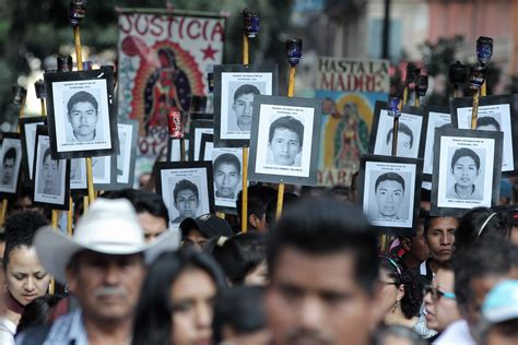 Conmemoran El Día Internacional De Las Víctimas De Desapariciones