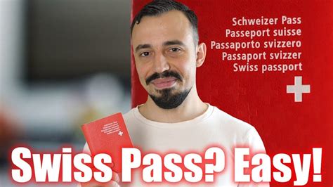 How To Get The Swiss Pass Easy 🇨🇭 Youtube