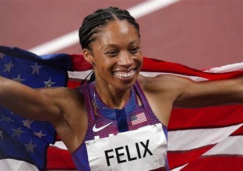 Allyson Felix Is Now The Most Decorated Woman In Olympic Track History