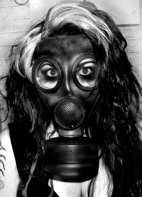 Gas Mask Girl By Pandemicsara On Deviantart Gas Mask