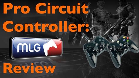 Xbox 360 Controllers Mad Catz Mlg Pro Circuit Xbox Controller Review