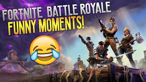 Fortnite Battle Royale Funny Moments Youtube