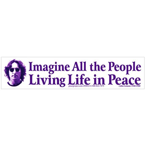 imagine all the people living life in peace john lennon etsy