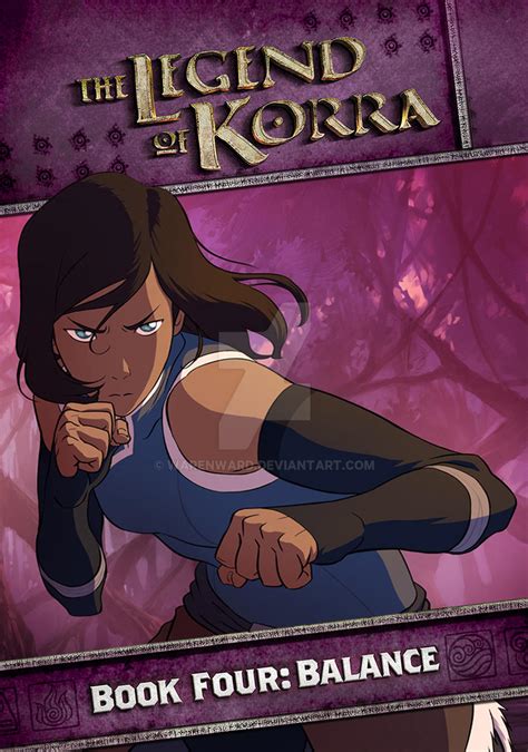 Legend Of Korra Book Four Balance Poster By Warenward On Deviantart