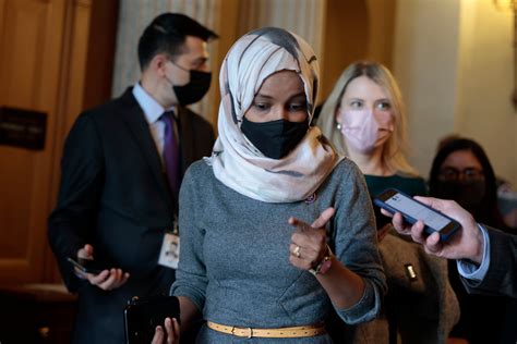 Ilhan Omar Slams Boeberts ‘made Up Anti Muslim Story ‘this Buffoon