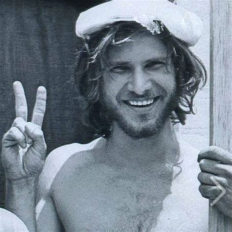 Heres A Photo Of A Young Harrison Ford Working As A Carpenter