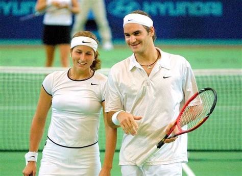 Mirka Roger Federer Wife Roger Federer And Mirka Federer Photos Photos Tennis Here Is